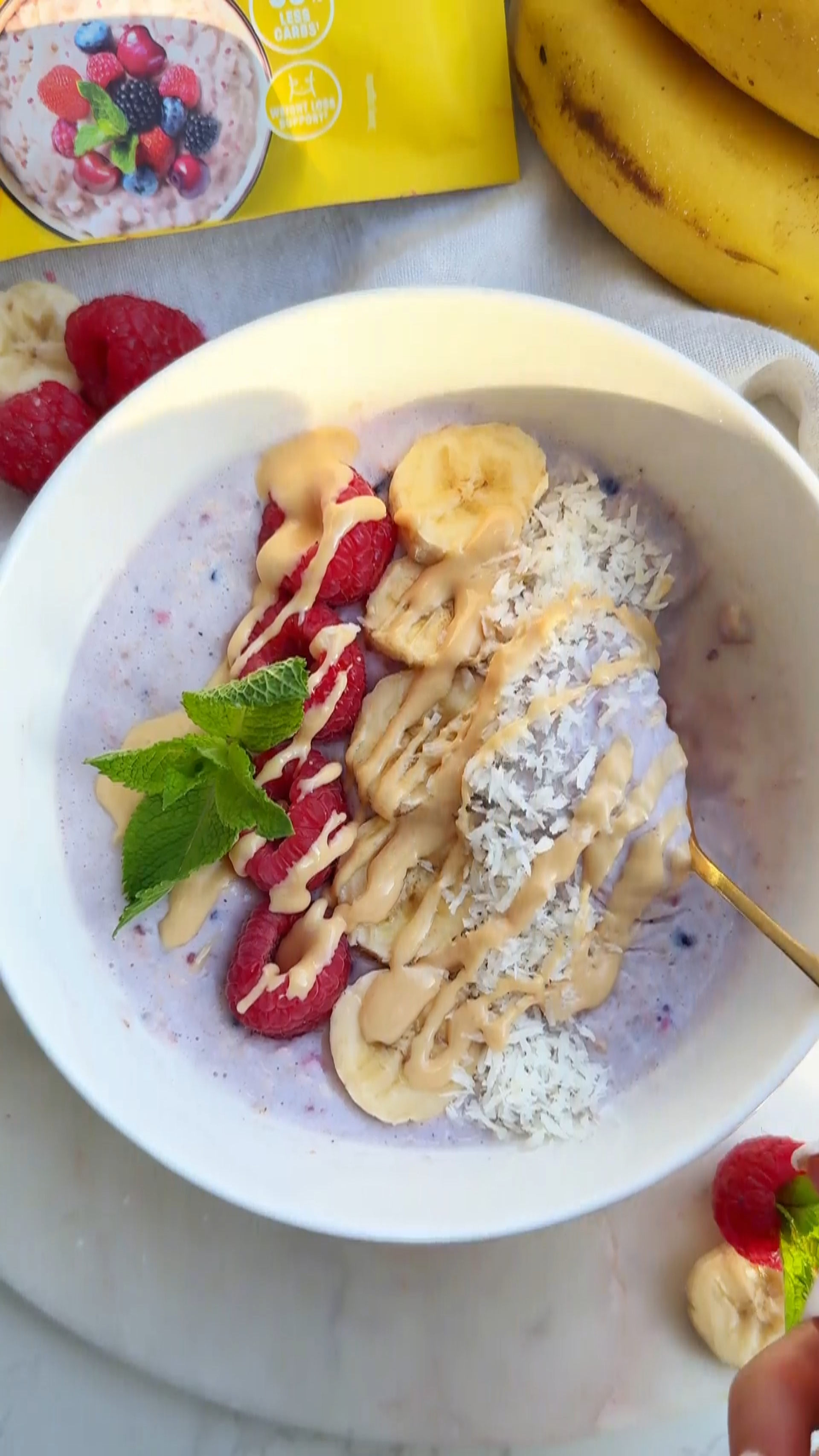 More Protein Porridge