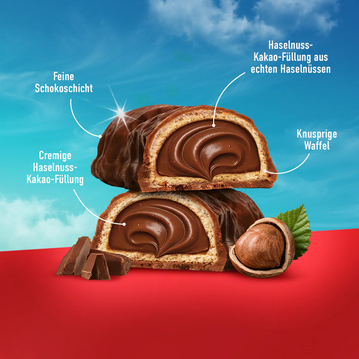 More Protein Wafer Bar