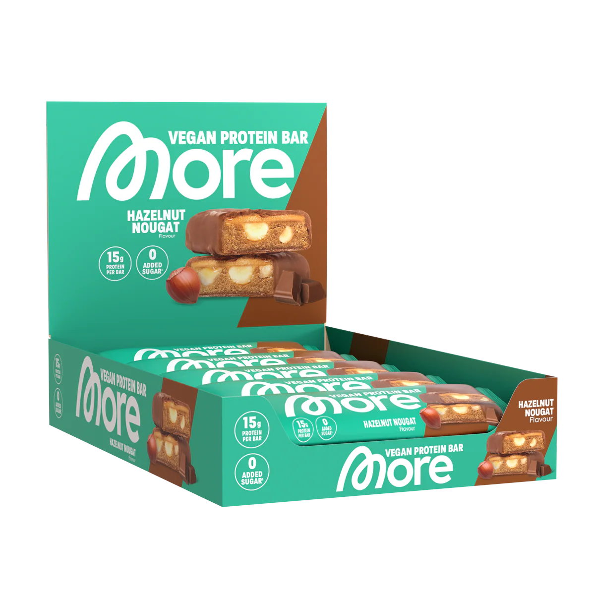 More Vegan Protein Bar