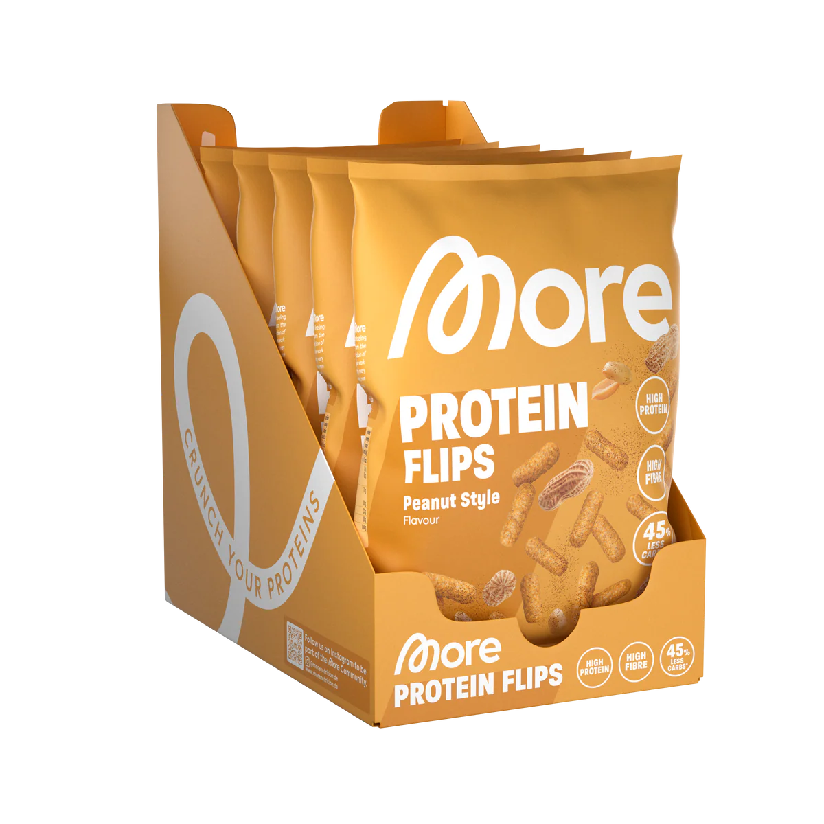 More Protein Peanut Flips
