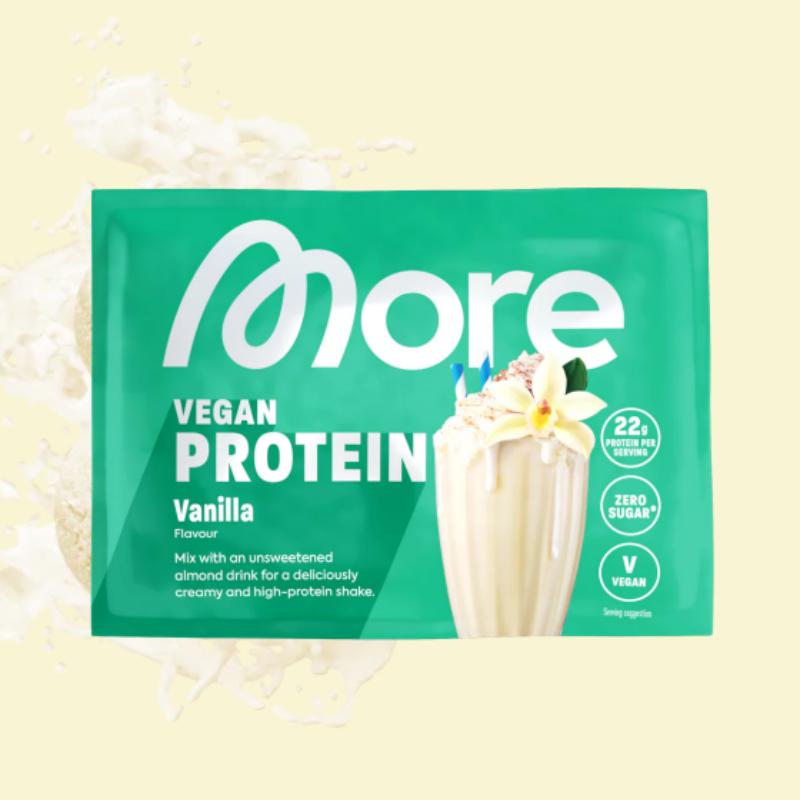 More Vegan Protein: Veganes Proteinpulver