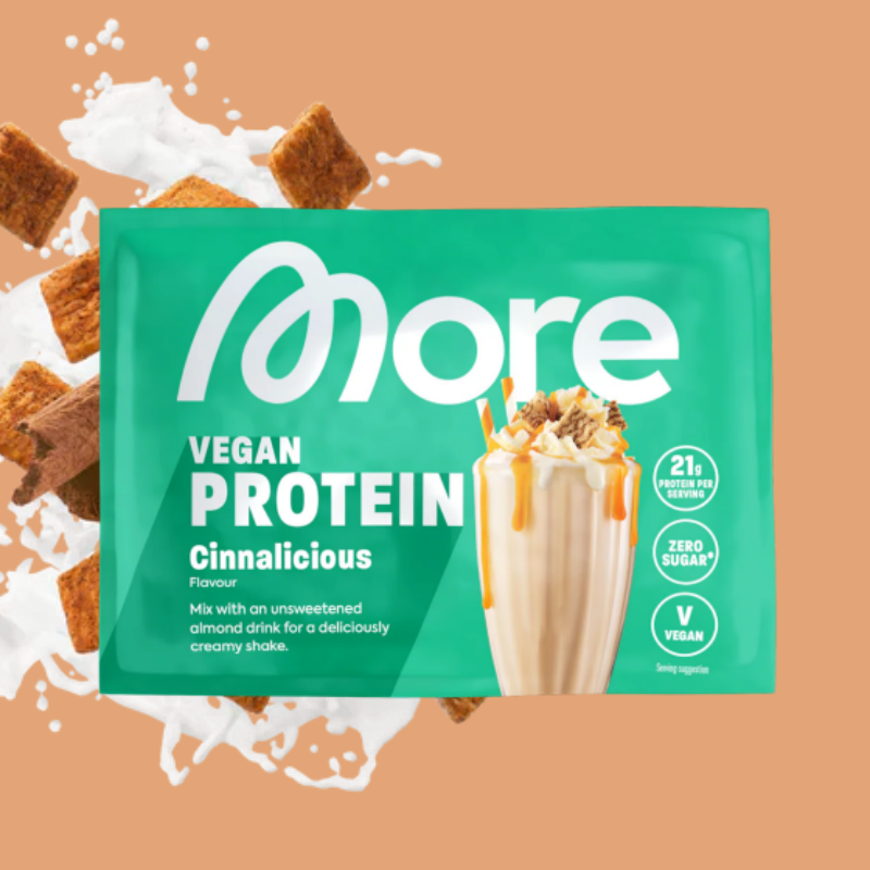 More Vegan Protein: Veganes Proteinpulver