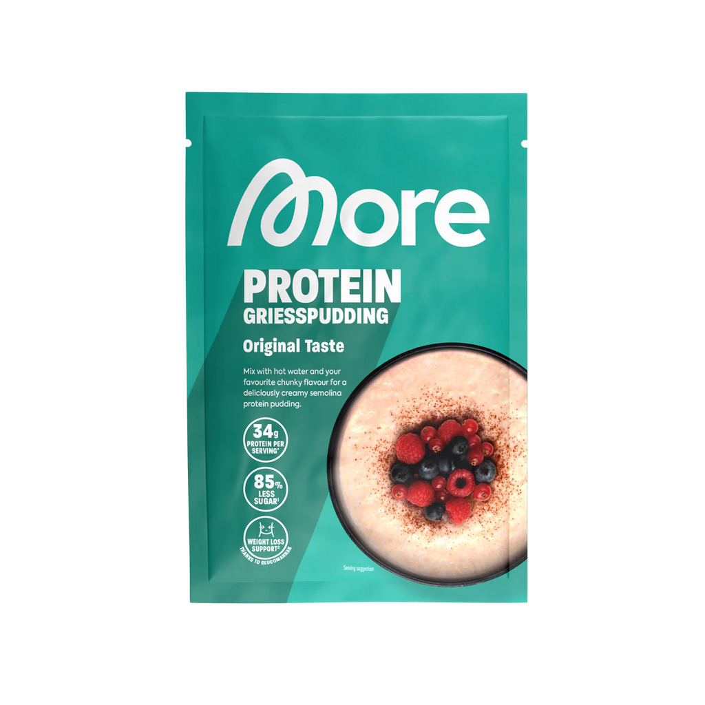 More Protein Grießpudding