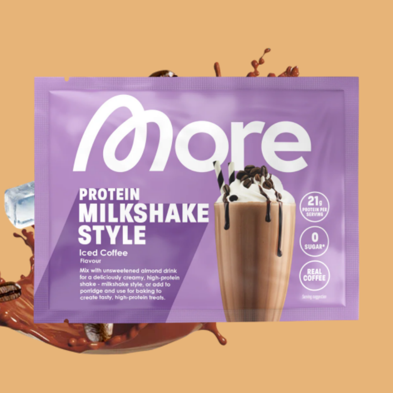 More Protein Milkshake Style