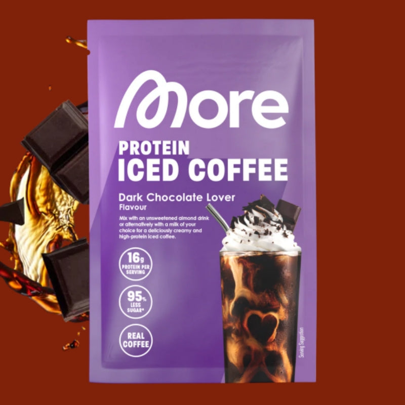 Protein Iced Coffee: Protein Kaffee