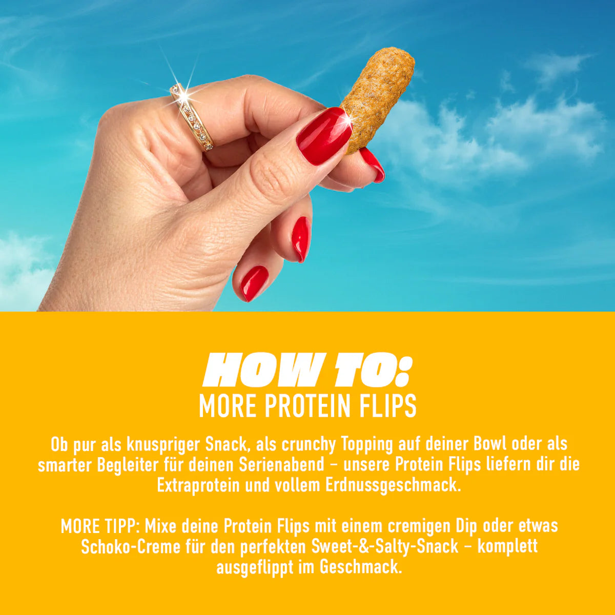 More Protein Peanut Flips