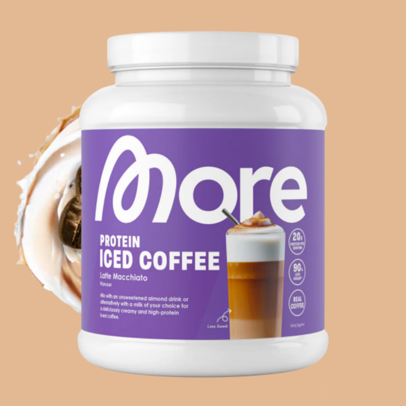 Protein Iced Coffee: Protein Kaffee