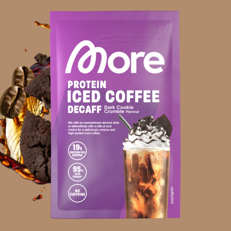 Protein Iced Coffee: Protein Kaffee