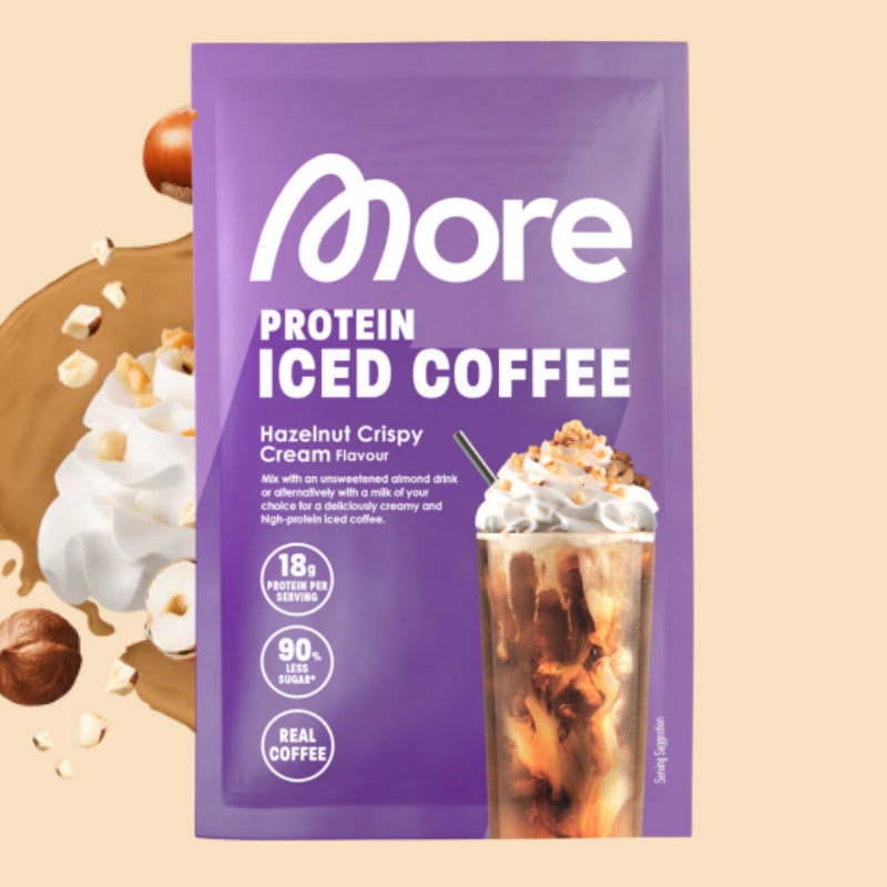 Protein Iced Coffee: Protein Kaffee