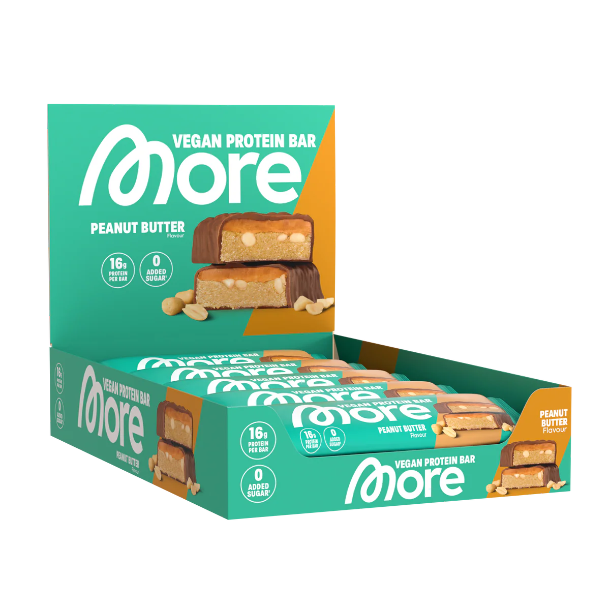 More Vegan Protein Bar