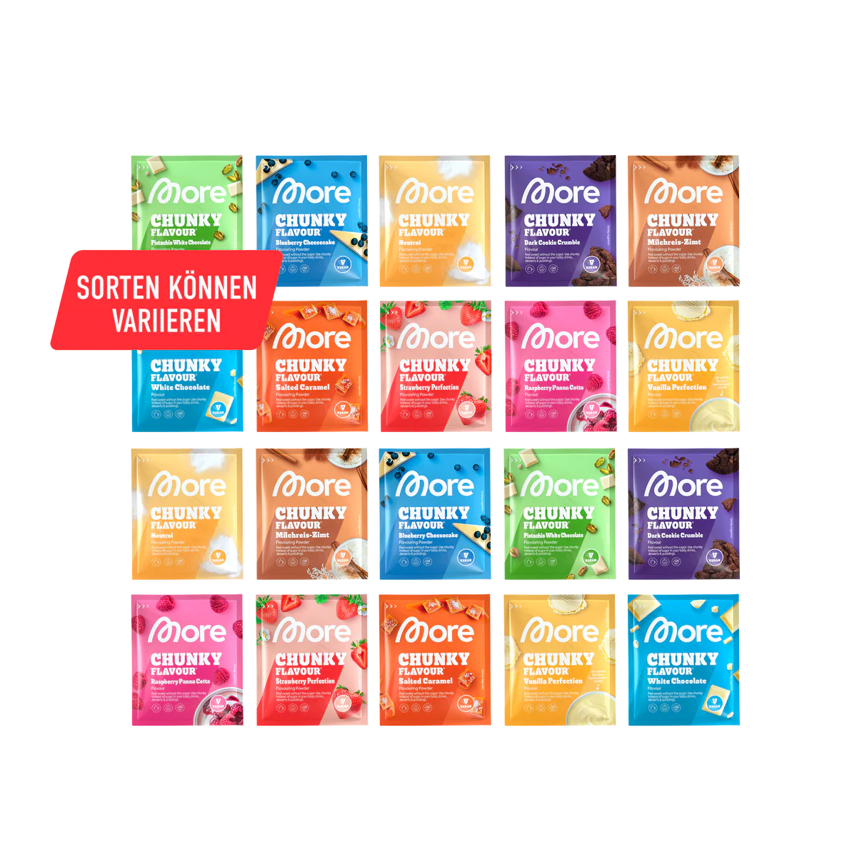 Chunky Flavour Mix Box