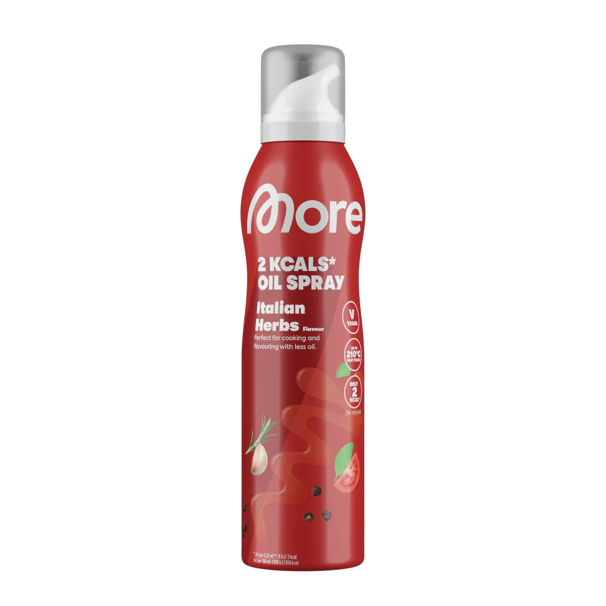 2 KCALS Ölspray – NutriBoost