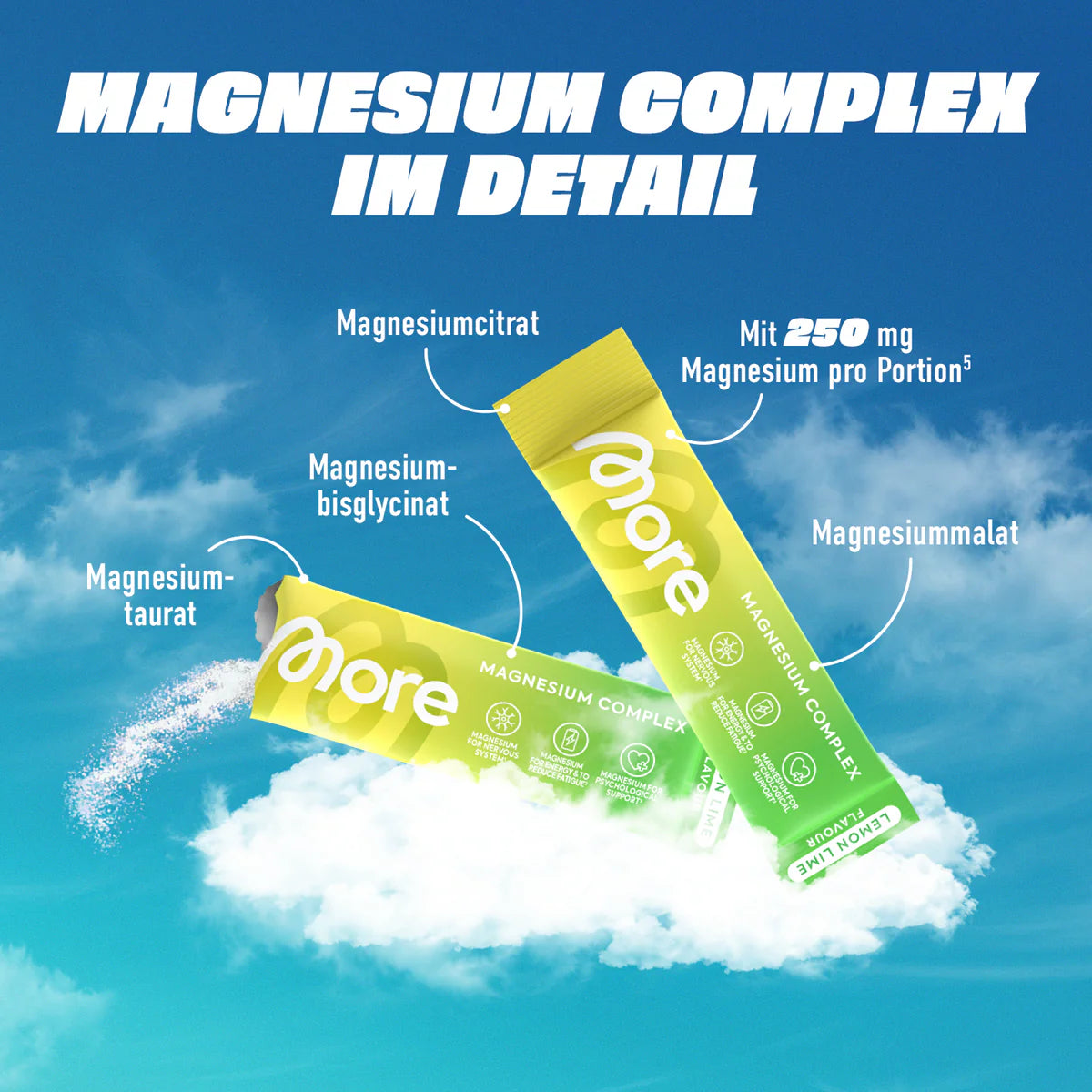 Magnesium Complex Sticks